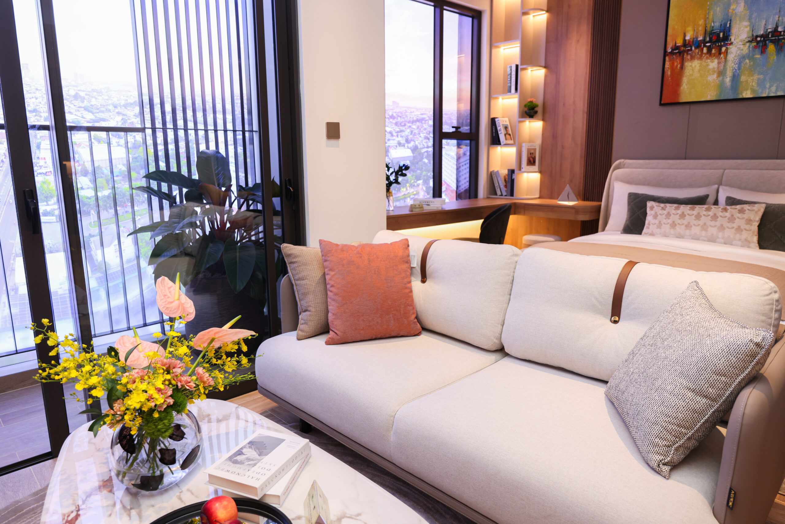 Green Skyline _ Căn hộ mẫu_1PN-7