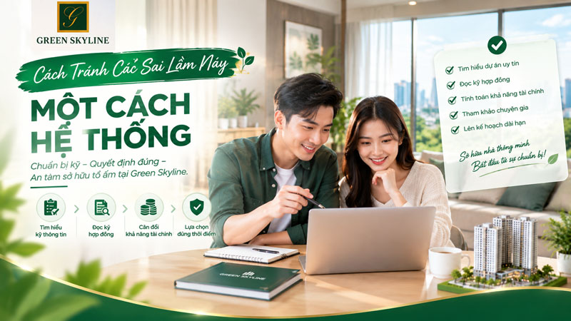 Cách Tránh Các Sai Lầm Này Một Cách Hệ Thống