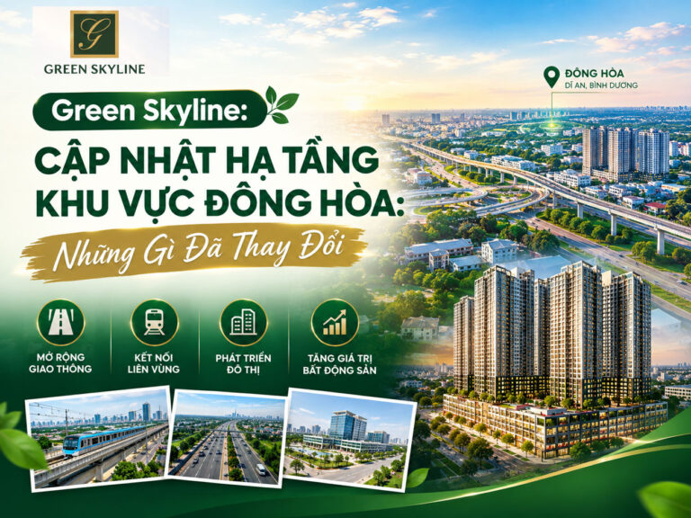 Cập Nhật Hạ Tầng Khu Vực Đông Hòa