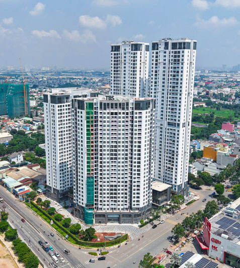 Phối cảnh dự án Green Skyline TBS Land