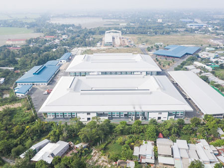 TBS Tower văn phòng thương mại