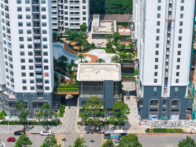 Công viên trung tâm khu đô thị Green Square