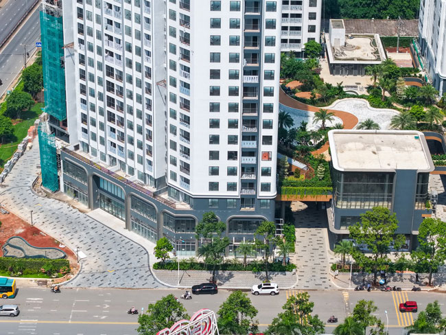Phối cảnh sảnh đón dự án Green Skyline