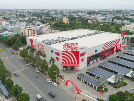 TTTM GO Dĩ An đối diện dự án Green Skyline