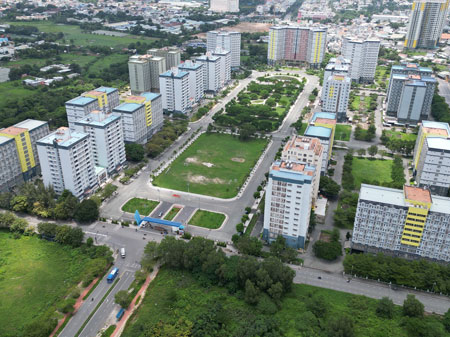 Khu vực Đông Hòa TP.HCM nơi Green Skyline tọa lạc
