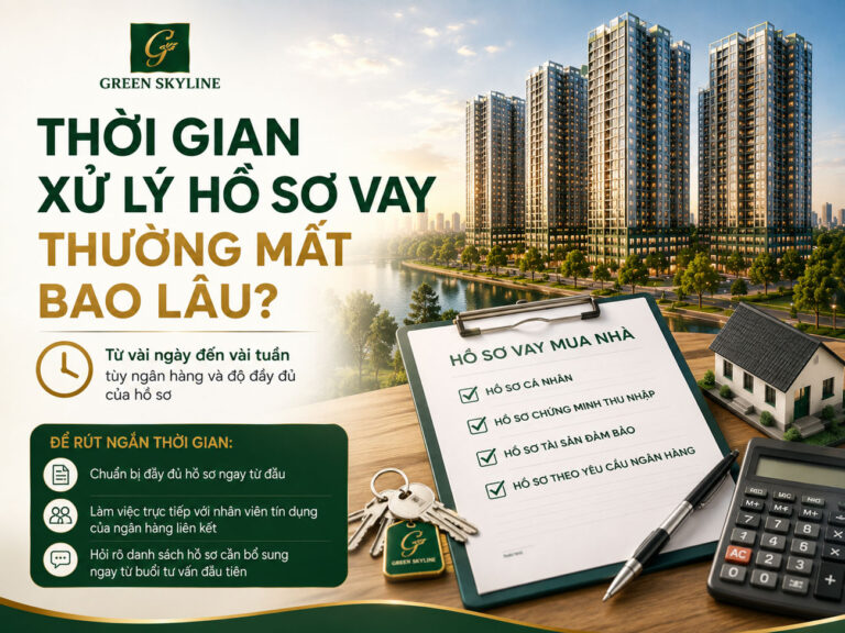 So Sánh 3 Phương Án Thanh Toán Green Skyline: Nên Chọn Cách Nào?
