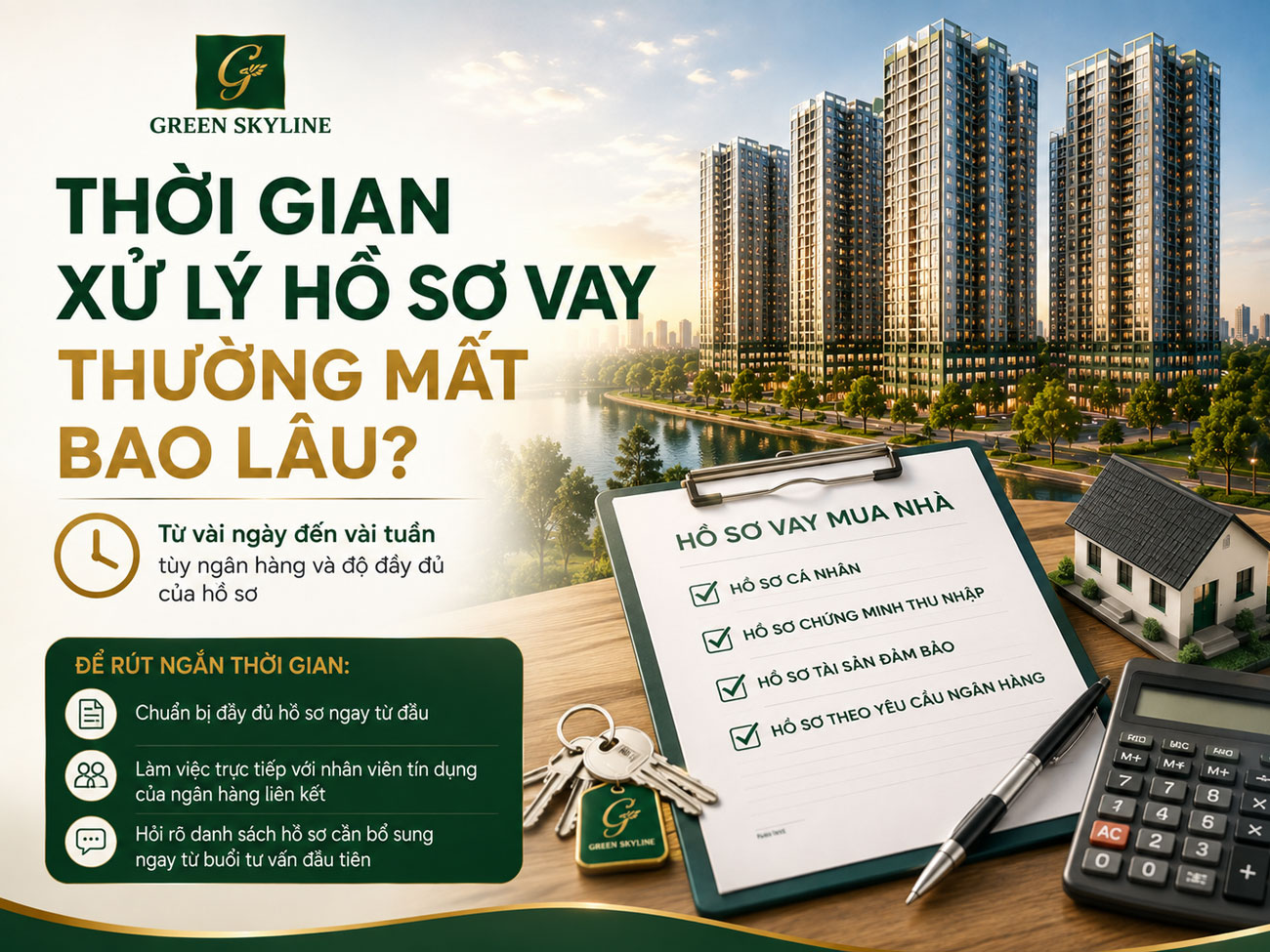 So Sánh 3 Phương Án Thanh Toán Green Skyline: Nên Chọn Cách Nào?