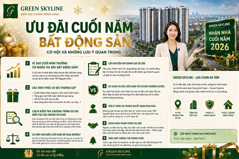 So Sánh Ưu Đãi Cuối Năm Với Ưu Đãi Thường Xuyên