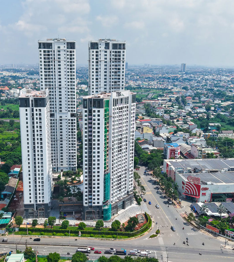 Tầm nhìn phát triển khu đô thị Green Square