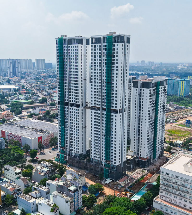 Mặt bằng tổng thể quy hoạch dự án Green Skyline