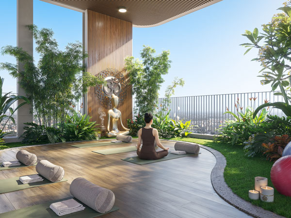 Cầu đi bộ ngắm cảnh Green Skyline