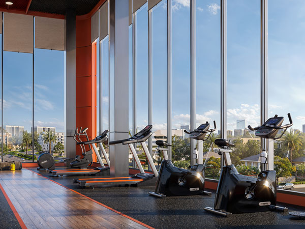 Phòng gym Green Skyline