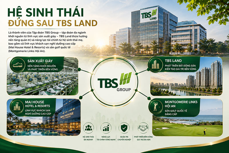 Hệ Sinh Thái Đứng Sau TBS Land