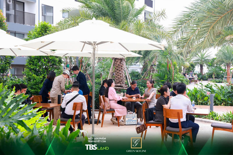 Green Skyline – Chạm thực tế, trọn niềm tin