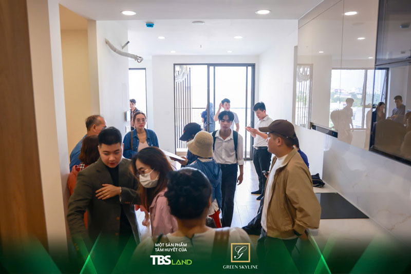 Green Skyline – dự án đang từng bước hoàn thiện