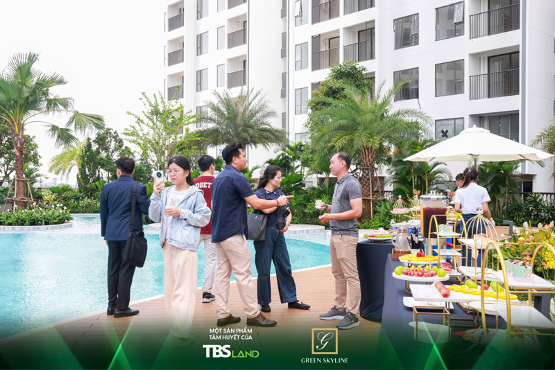 Trải nghiệm vị trí Green Skyline từ thực tế